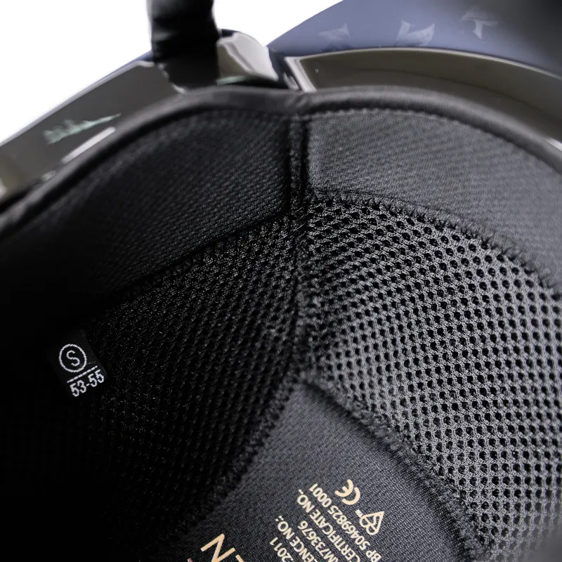 Karben Valentina Riding Hat Navy-3